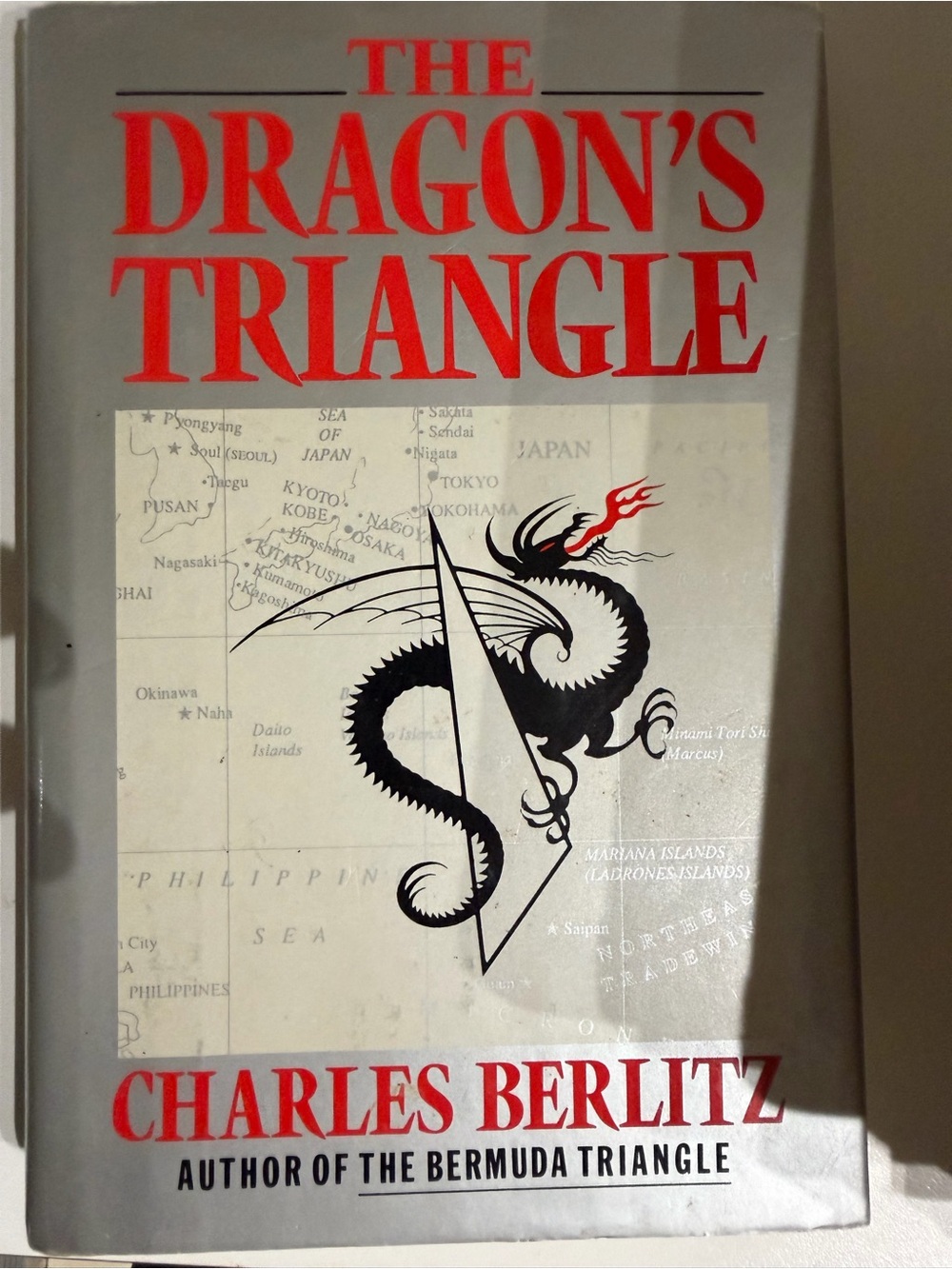 The Dragon's Triangle by Charles Berlitz- Hard Cover